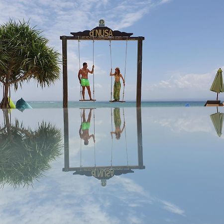 D'Nusa Beach Club And Resort Lembongan Dış mekan fotoğraf