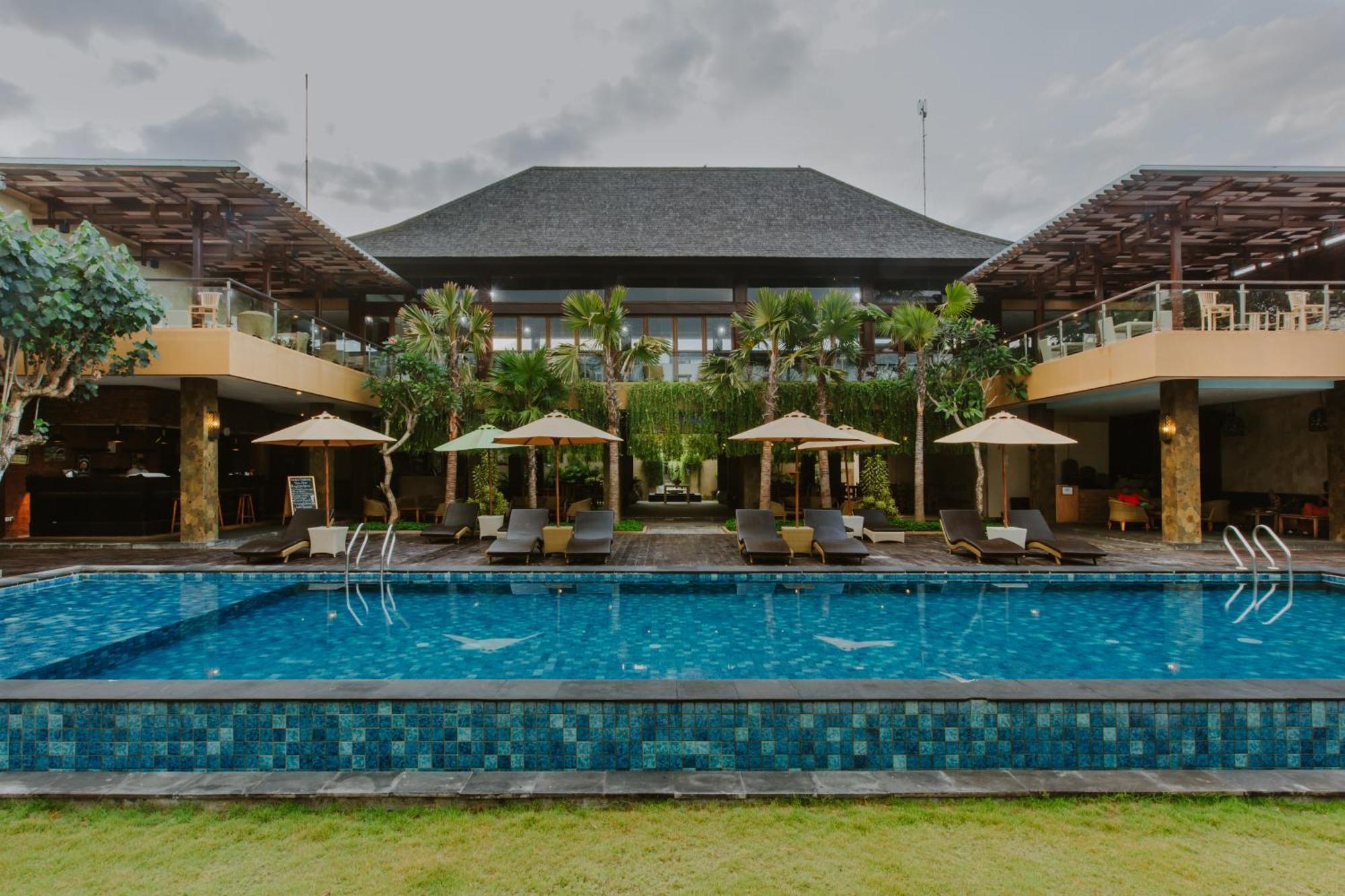 D'Nusa Beach Club And Resort Lembongan Dış mekan fotoğraf