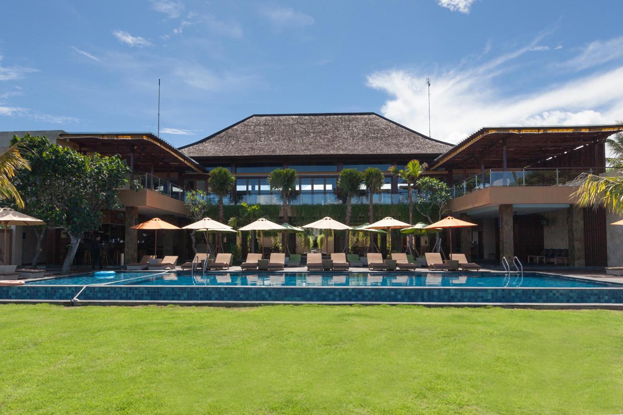 D'Nusa Beach Club And Resort Lembongan Dış mekan fotoğraf