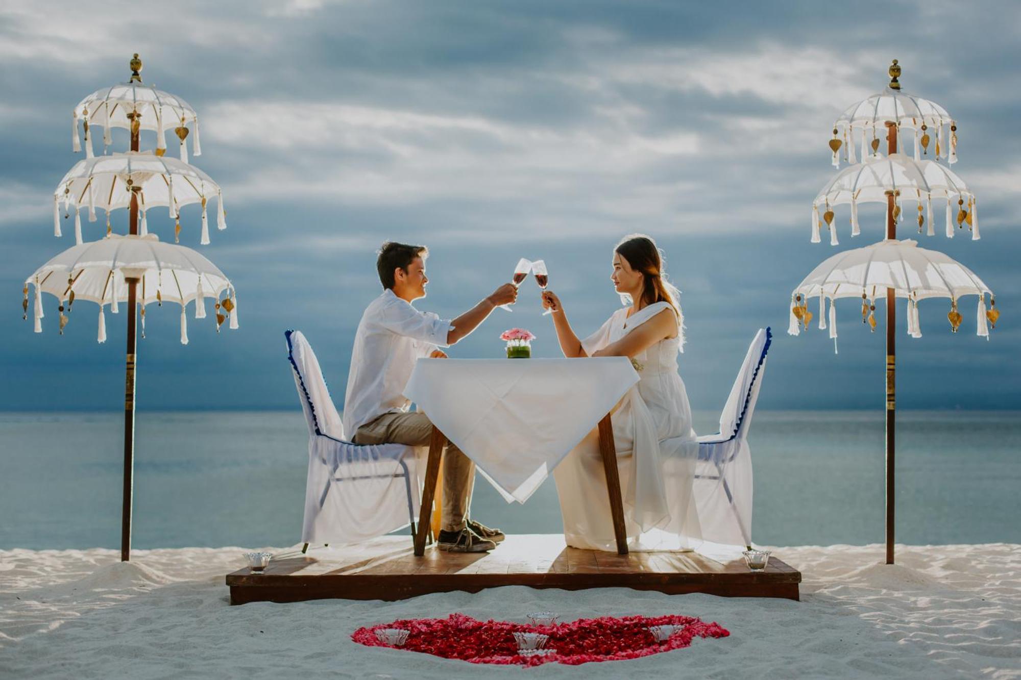 D'Nusa Beach Club And Resort Lembongan Dış mekan fotoğraf