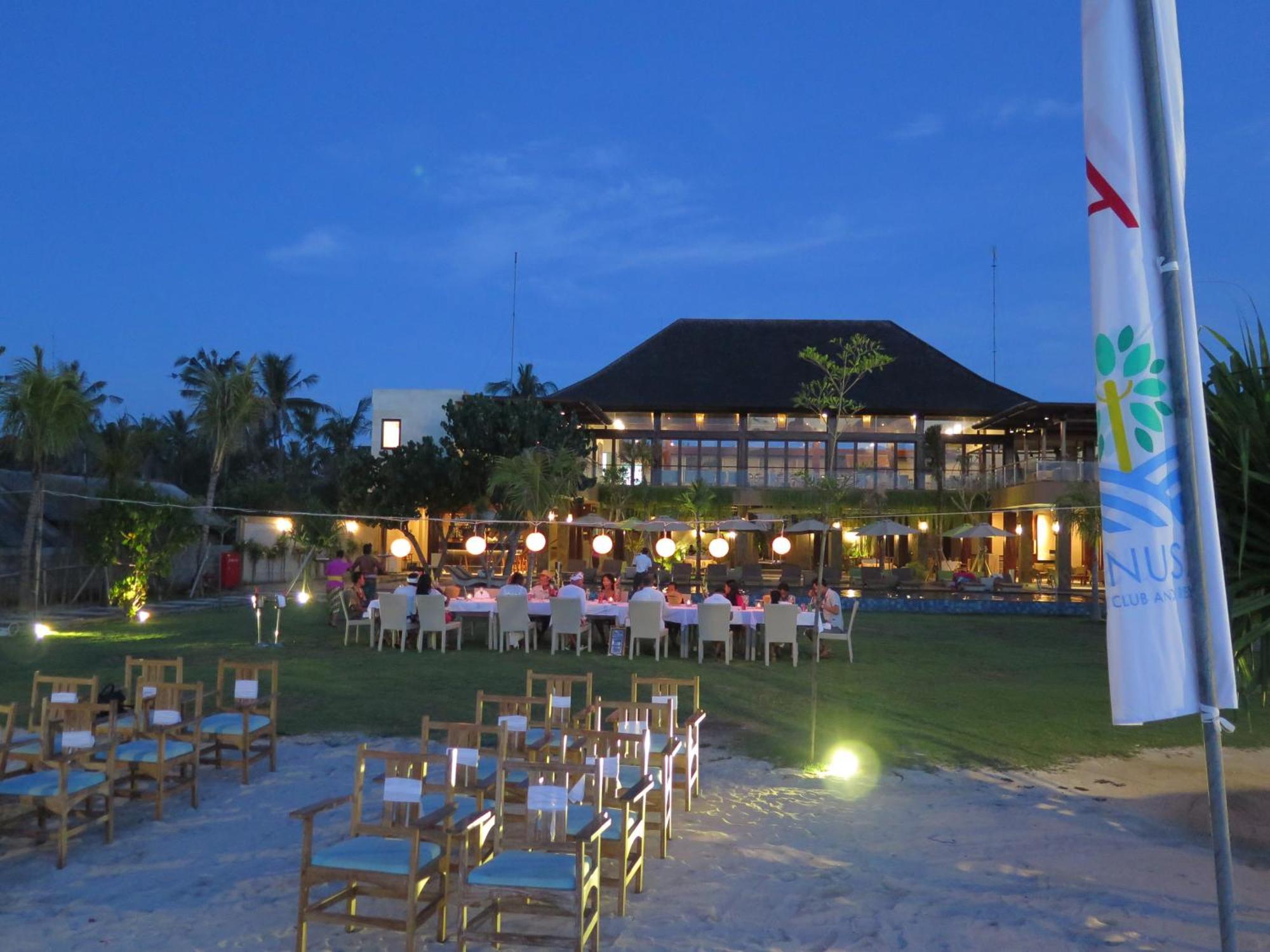 D'Nusa Beach Club And Resort Lembongan Dış mekan fotoğraf