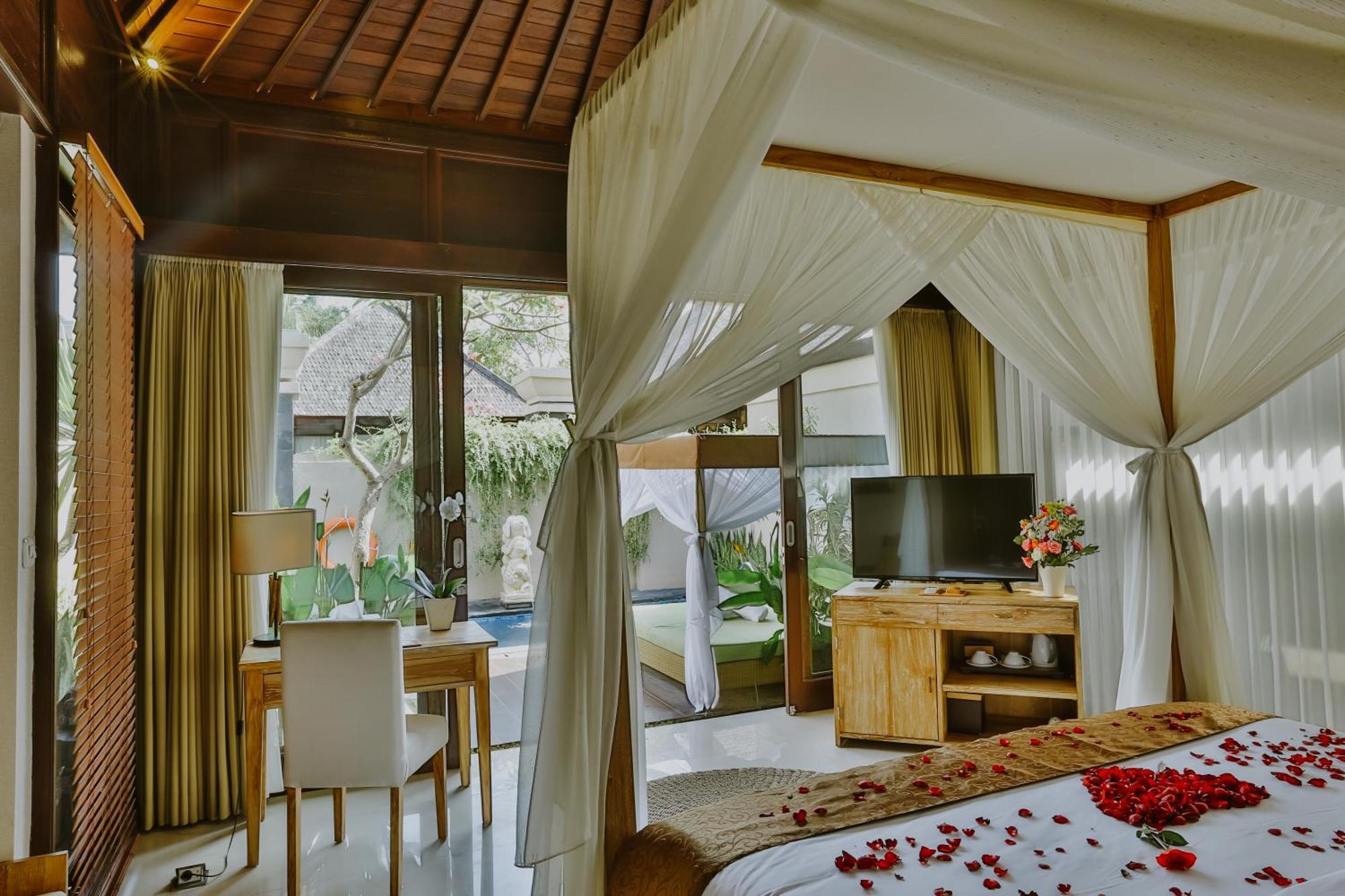 D'Nusa Beach Club And Resort Lembongan Oda fotoğraf