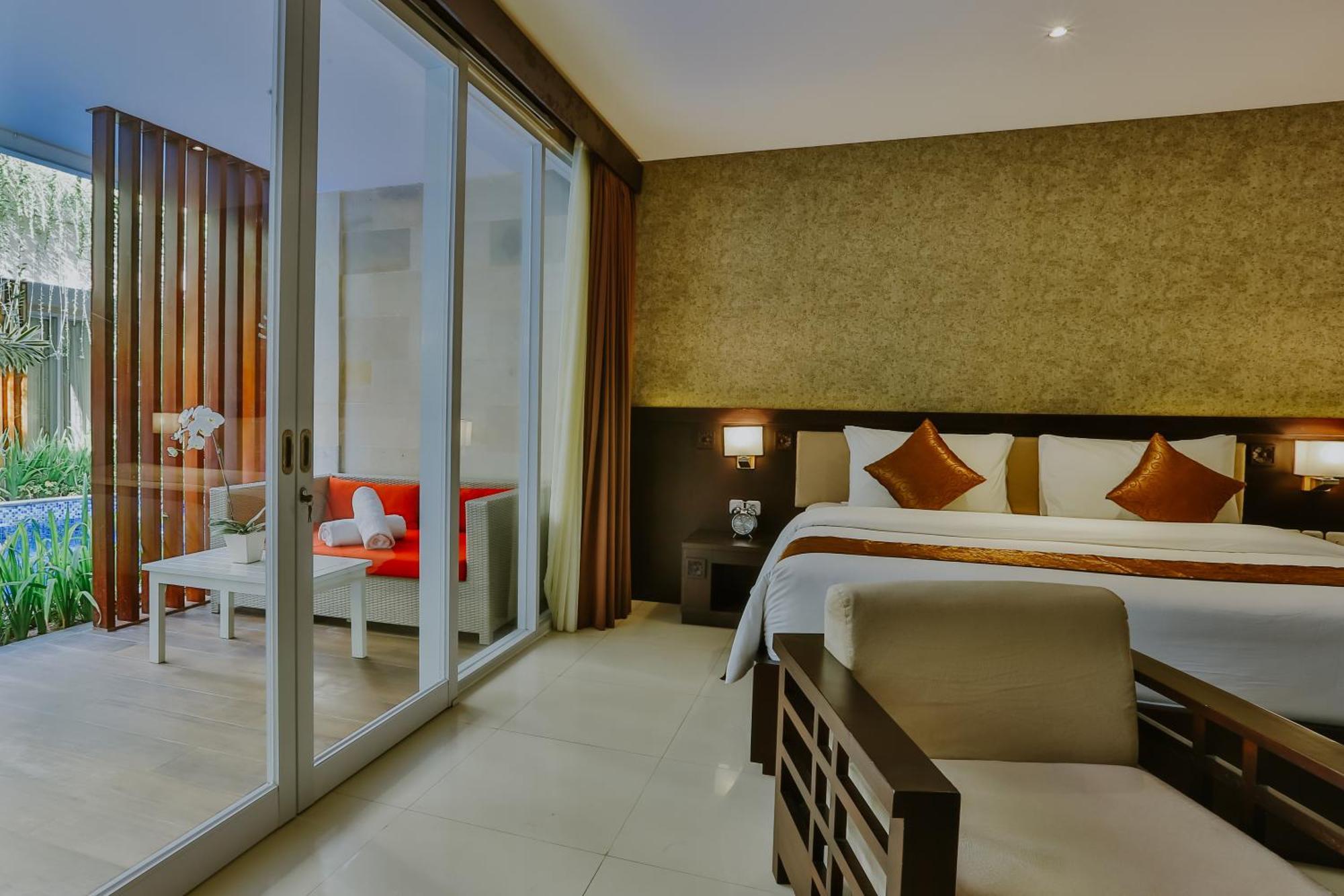D'Nusa Beach Club And Resort Lembongan Oda fotoğraf