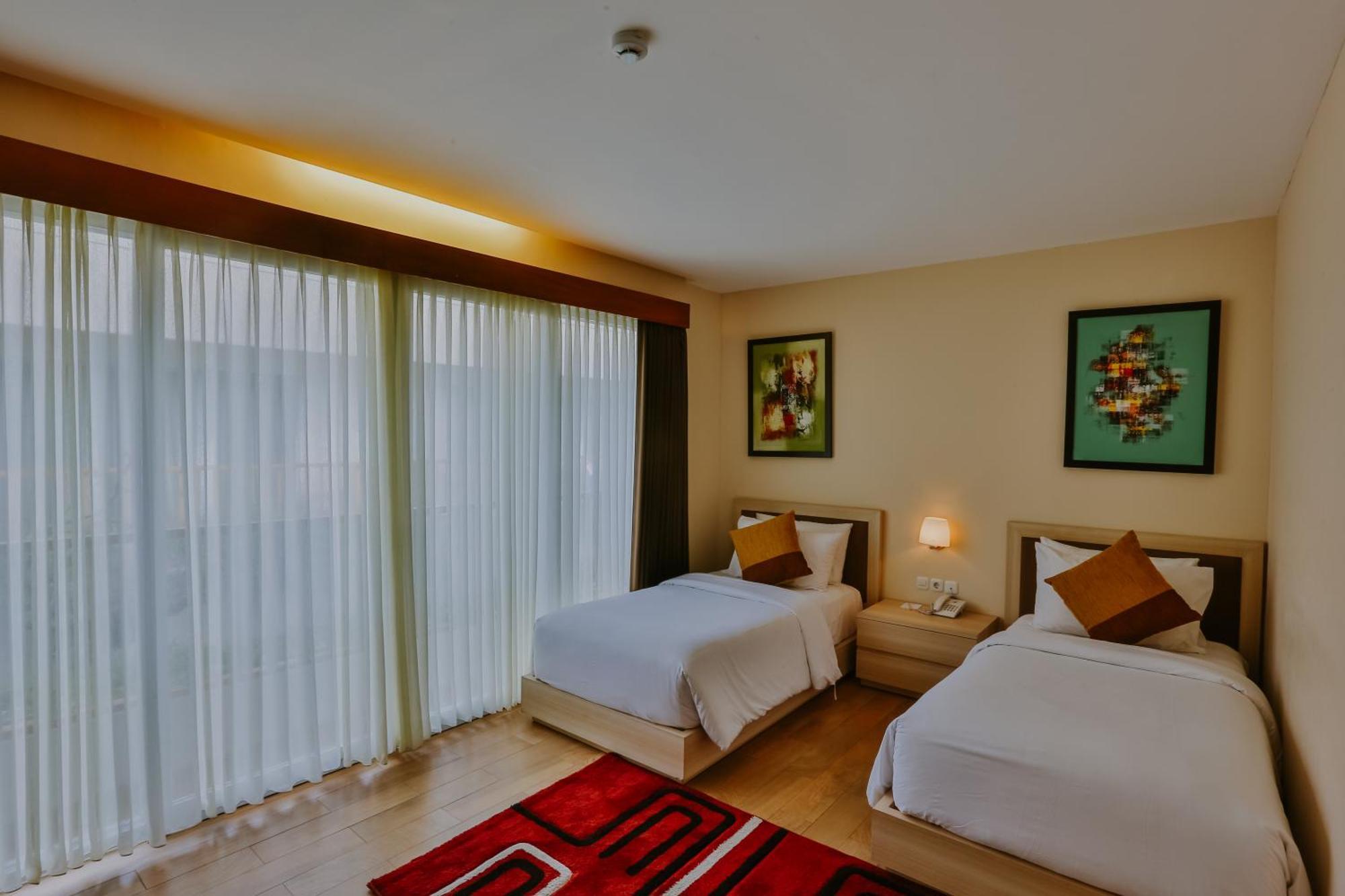 D'Nusa Beach Club And Resort Lembongan Oda fotoğraf