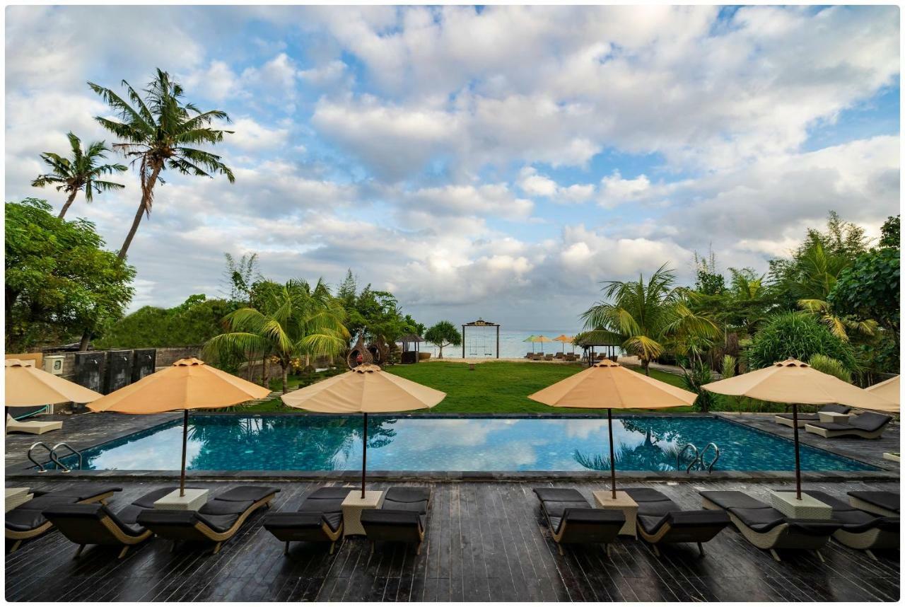 D'Nusa Beach Club And Resort Lembongan Dış mekan fotoğraf