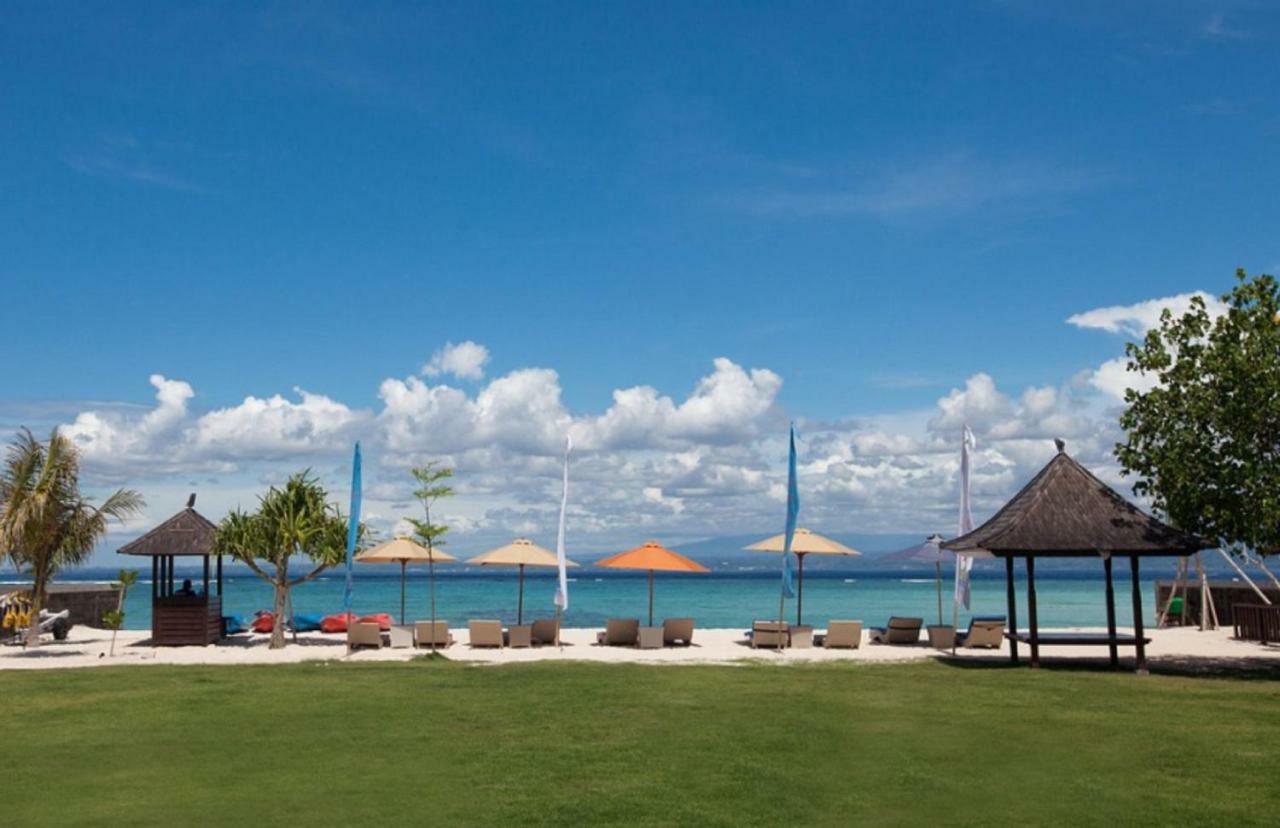 D'Nusa Beach Club And Resort Lembongan Dış mekan fotoğraf