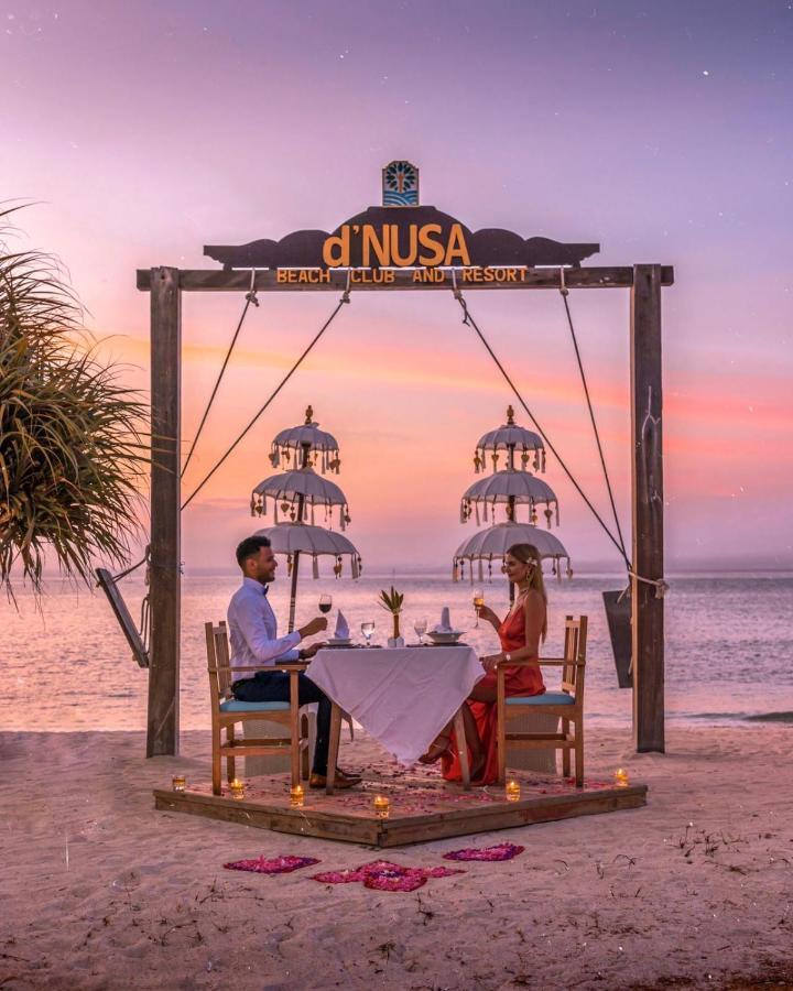 D'Nusa Beach Club And Resort Lembongan Dış mekan fotoğraf