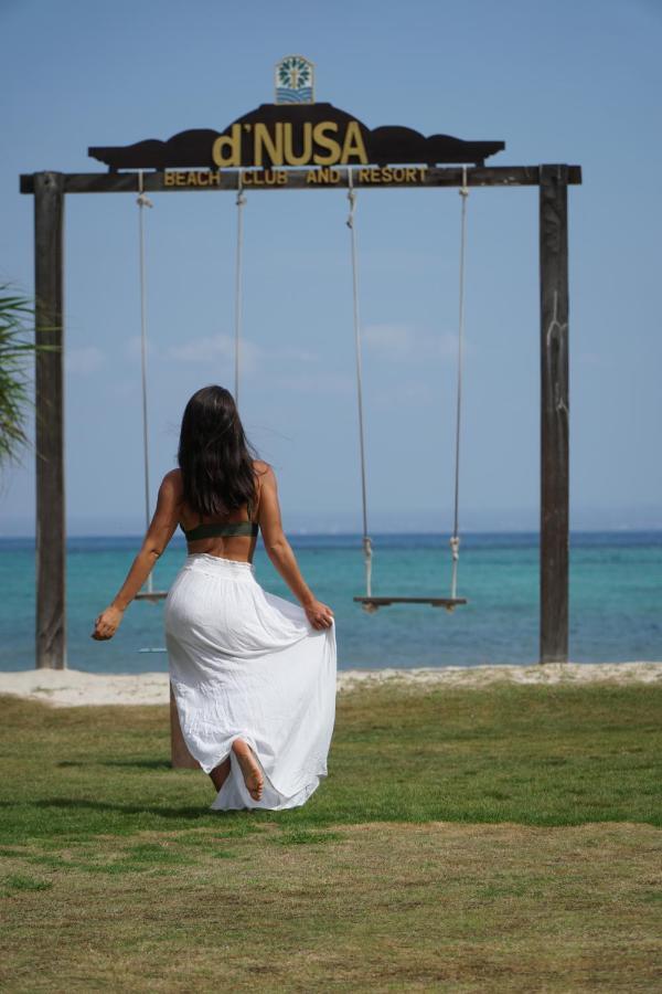 D'Nusa Beach Club And Resort Lembongan Dış mekan fotoğraf