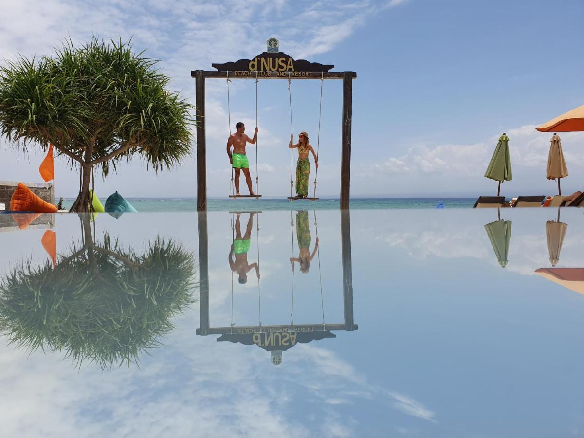 D'Nusa Beach Club And Resort Lembongan Dış mekan fotoğraf