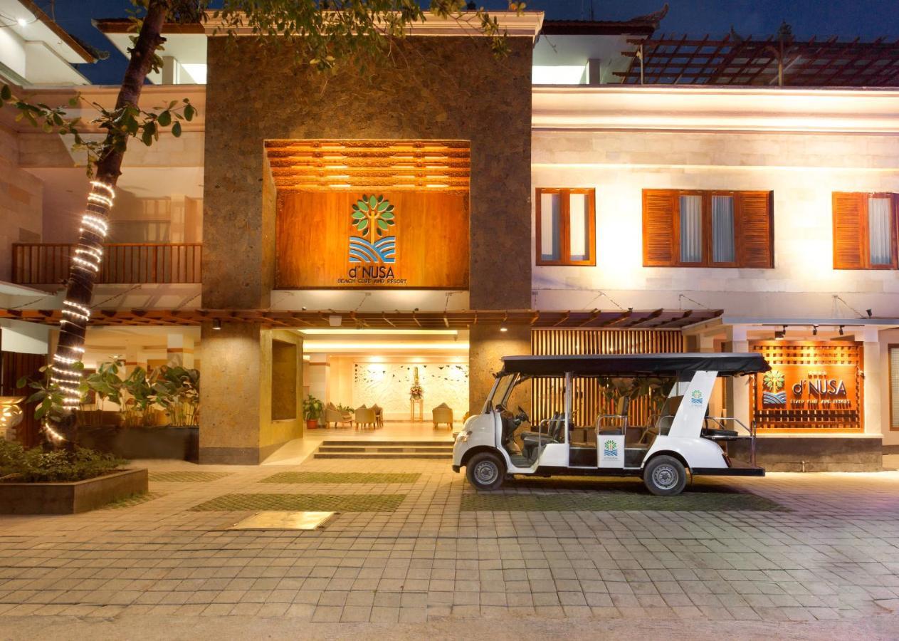 D'Nusa Beach Club And Resort Lembongan Dış mekan fotoğraf
