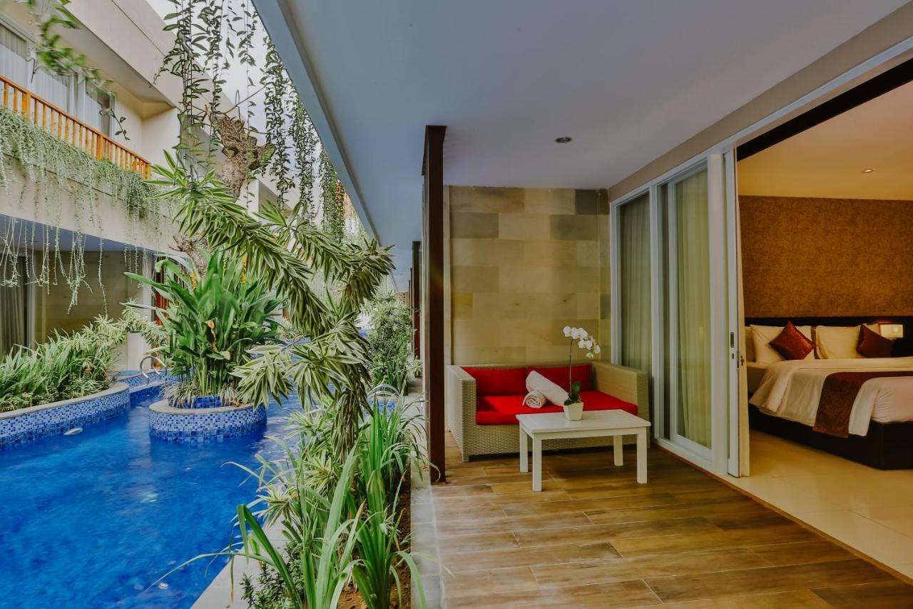 D'Nusa Beach Club And Resort Lembongan Dış mekan fotoğraf