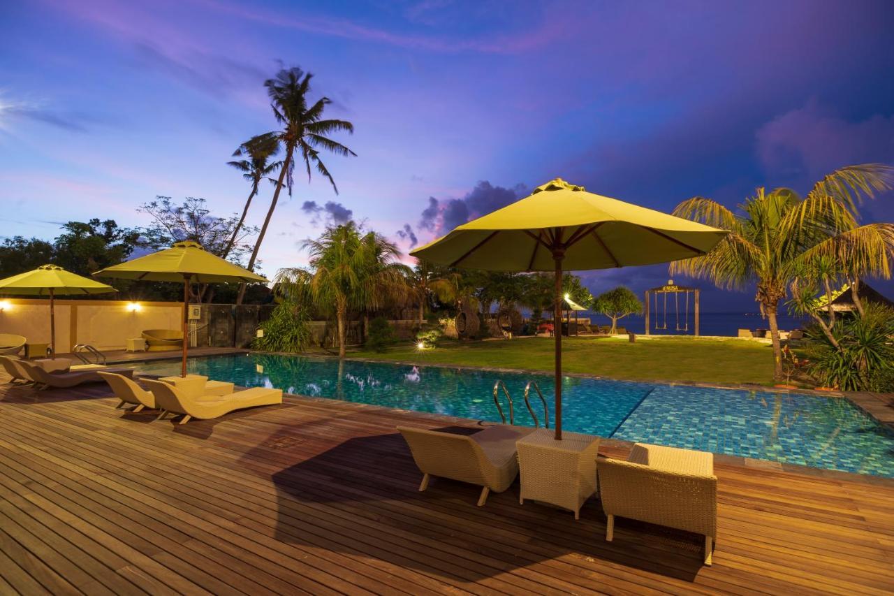 D'Nusa Beach Club And Resort Lembongan Dış mekan fotoğraf