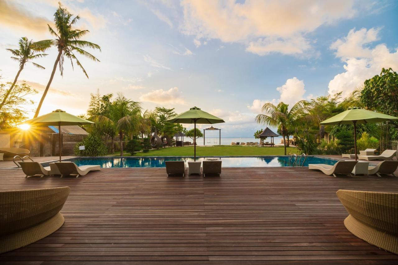D'Nusa Beach Club And Resort Lembongan Dış mekan fotoğraf