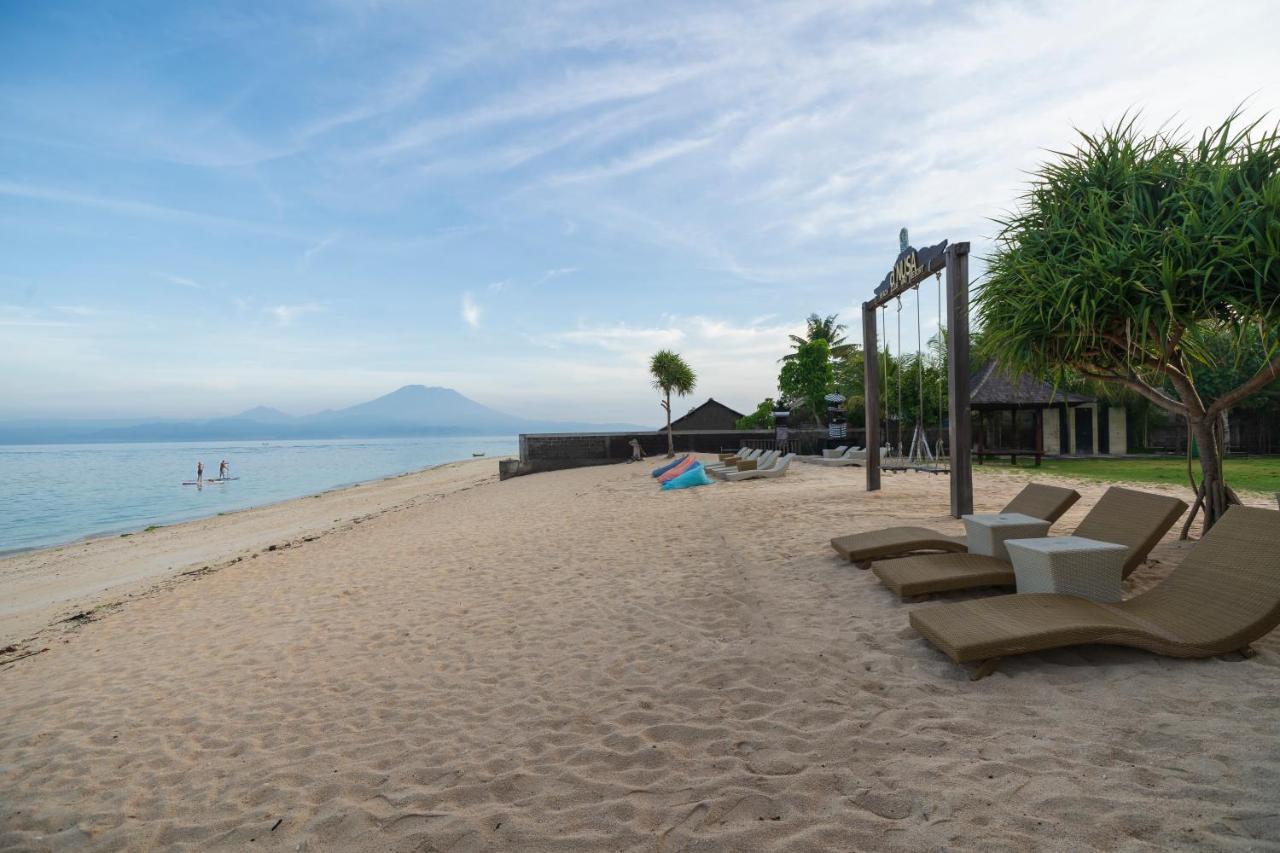 D'Nusa Beach Club And Resort Lembongan Dış mekan fotoğraf
