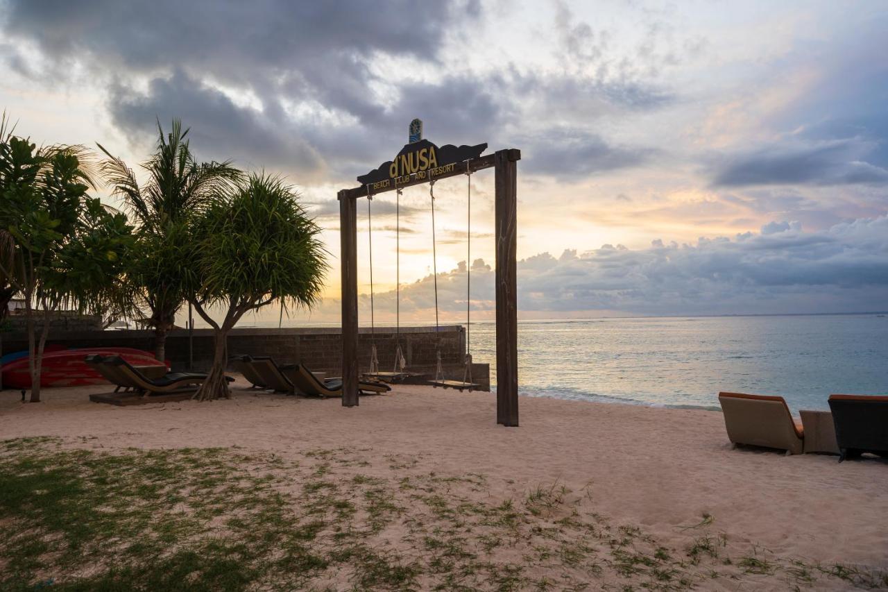 D'Nusa Beach Club And Resort Lembongan Dış mekan fotoğraf