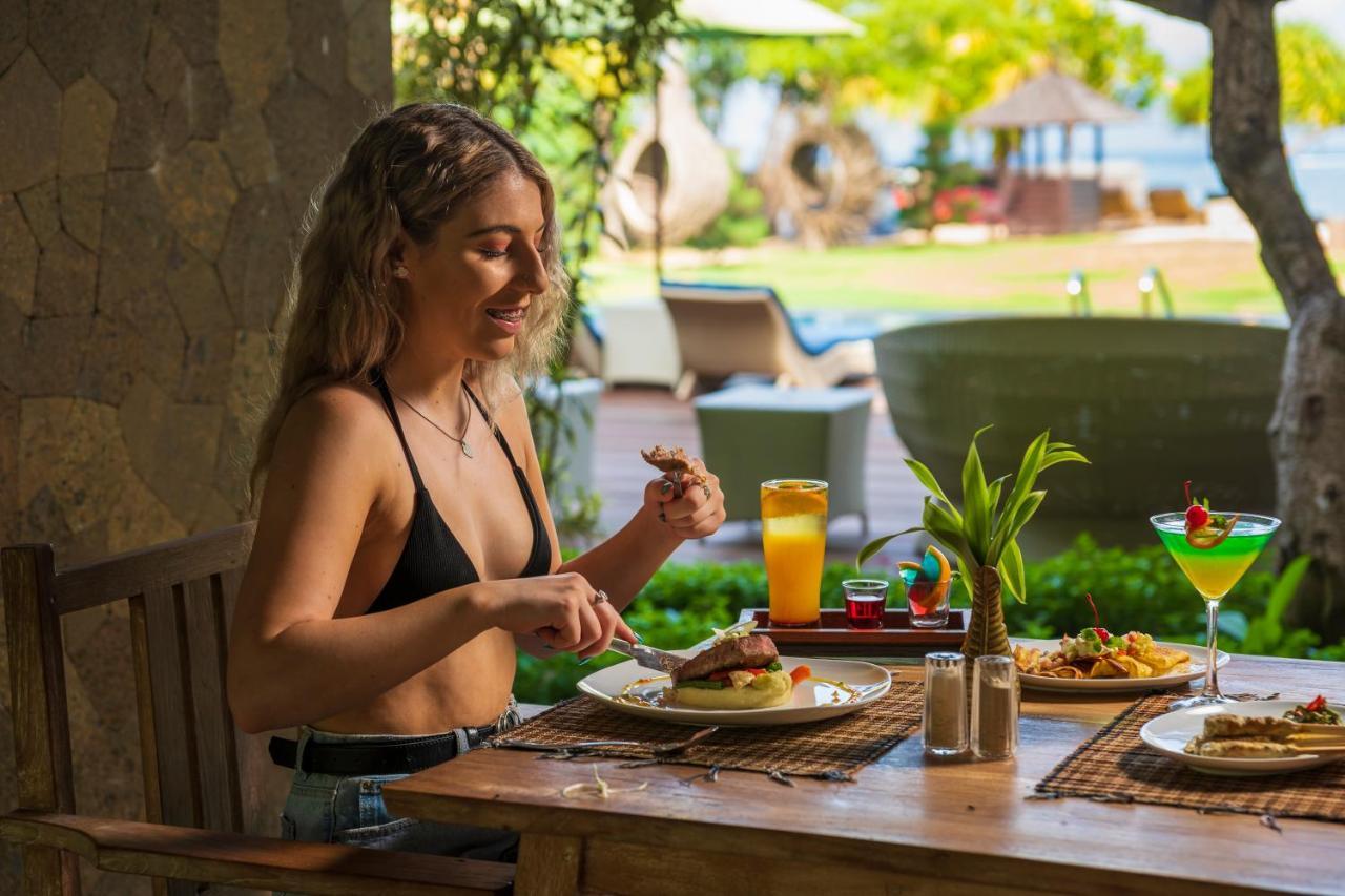 D'Nusa Beach Club And Resort Lembongan Dış mekan fotoğraf