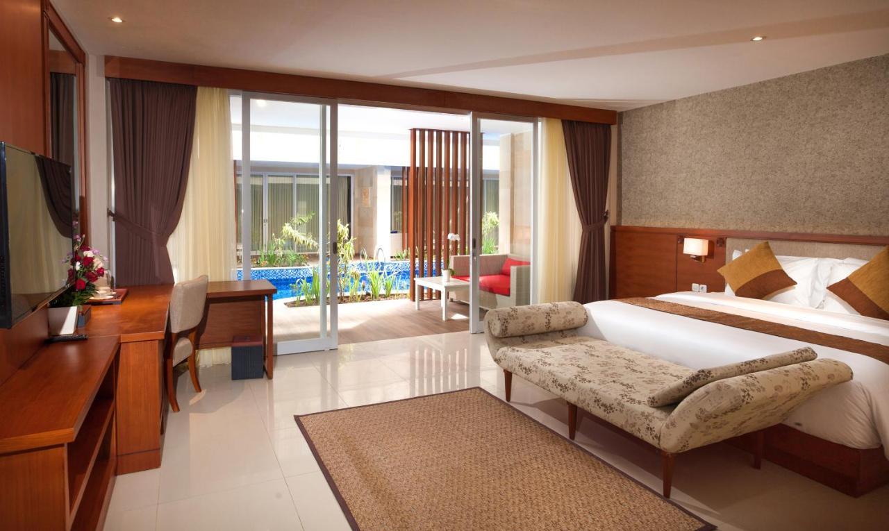 D'Nusa Beach Club And Resort Lembongan Dış mekan fotoğraf