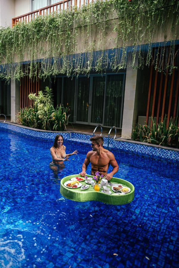 D'Nusa Beach Club And Resort Lembongan Dış mekan fotoğraf