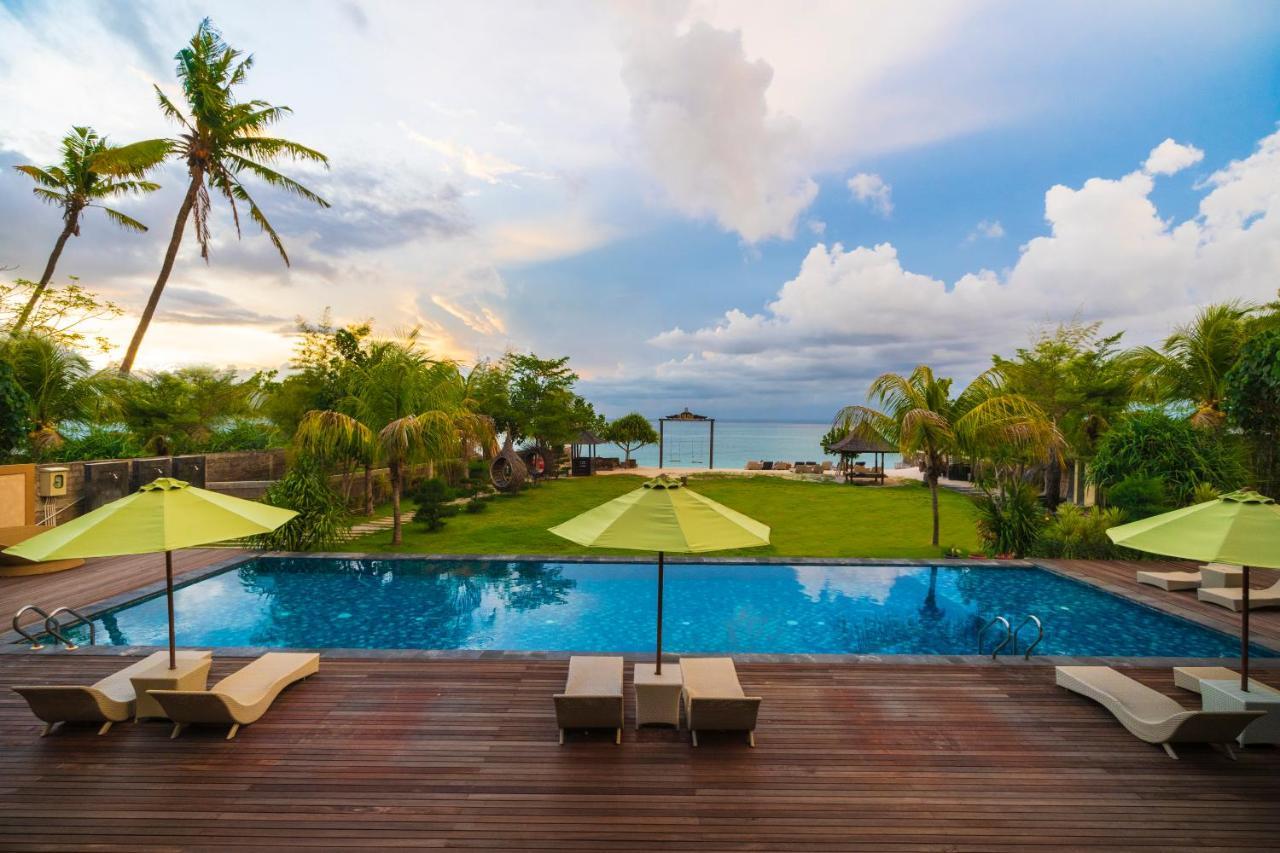 D'Nusa Beach Club And Resort Lembongan Dış mekan fotoğraf